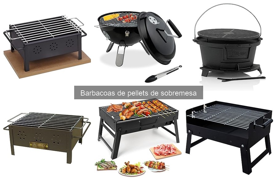 Comparativa: Barbacoas de Pellets vs. Carbón para Sobremesa