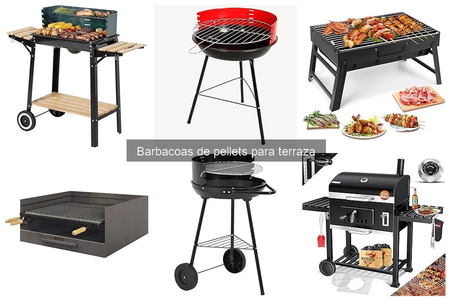 Comparativa: Barbacoas de Pellets vs. Carbón para Terraza