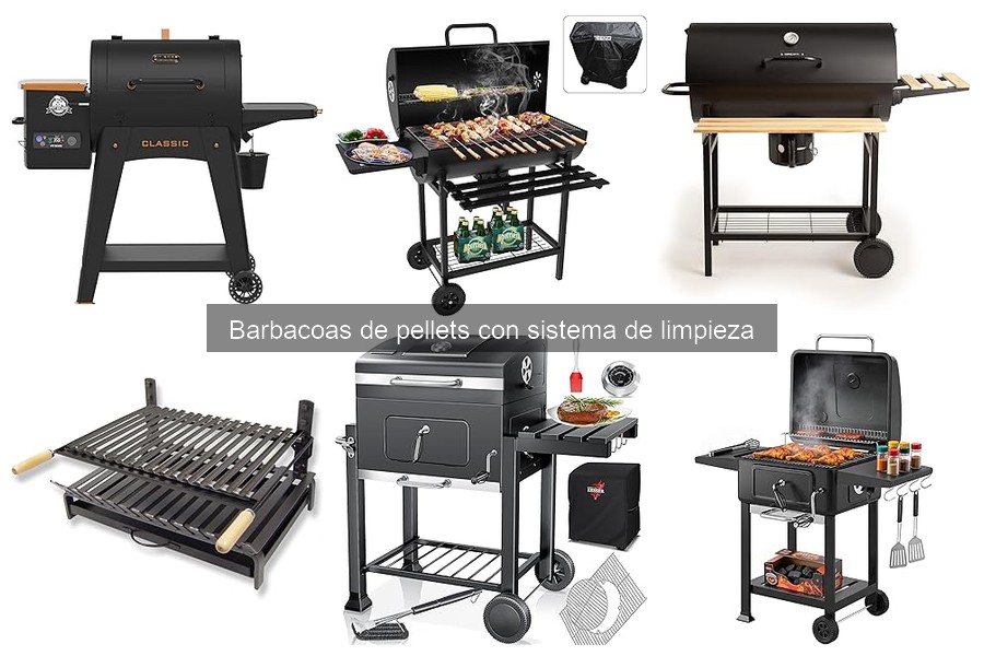 Comparativa: Barbacoas de pellets vs. carbón y gas