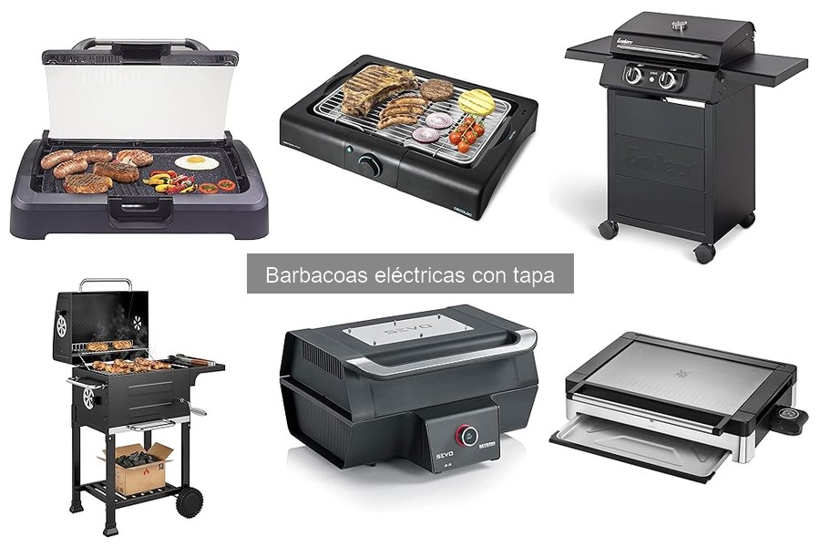 ** Comparativa: Barbacoas eléctricas con tapa vs. carbón