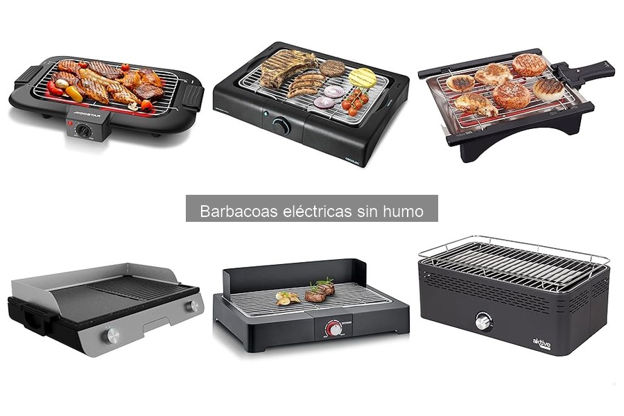 Comparativa: Barbacoas Eléctricas Sin Humo vs Tradicionales