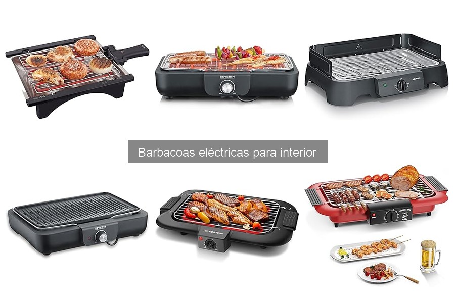 Comparativa: Barbacoas eléctricas vs de carbón para interiores