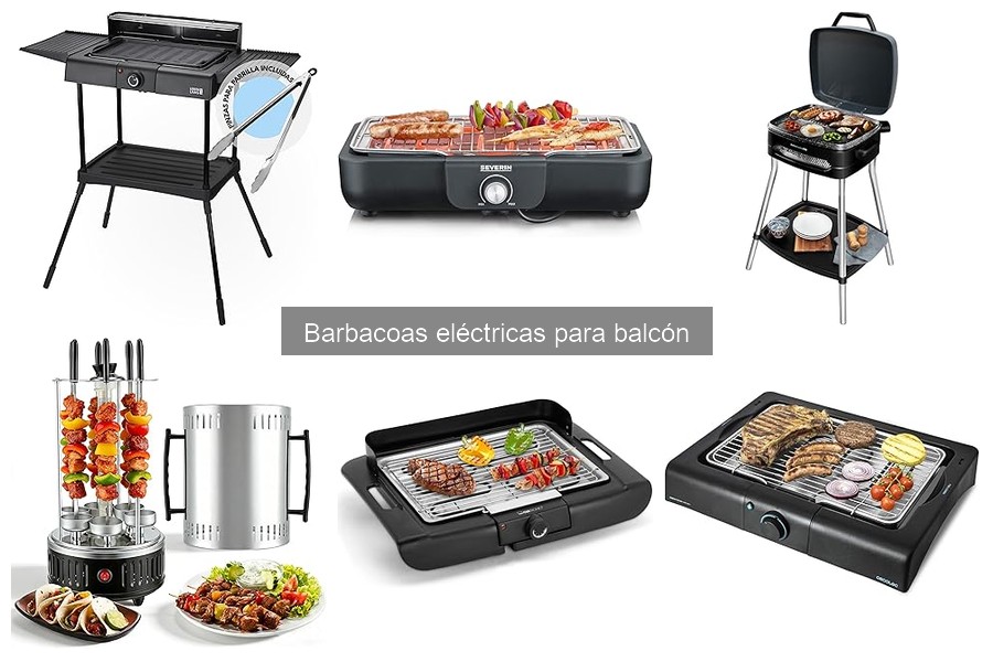 Comparativa: Barbacoas Eléctricas vs de Gas para Balcones