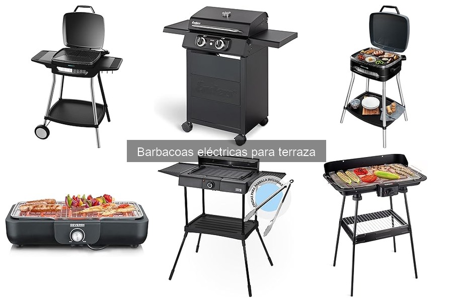 Comparativa: Barbacoas eléctricas vs de gas para terraza