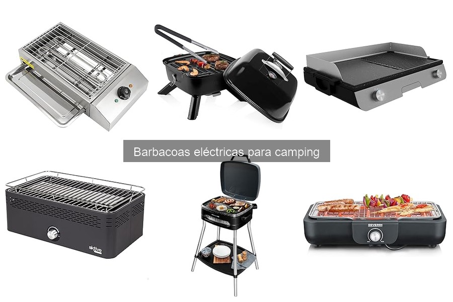 Comparativa: Barbacoas eléctricas vs gas para camping