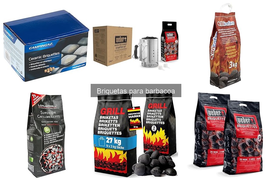 Comparativa: Briquetas de Madera vs Carbón para Barbacoa