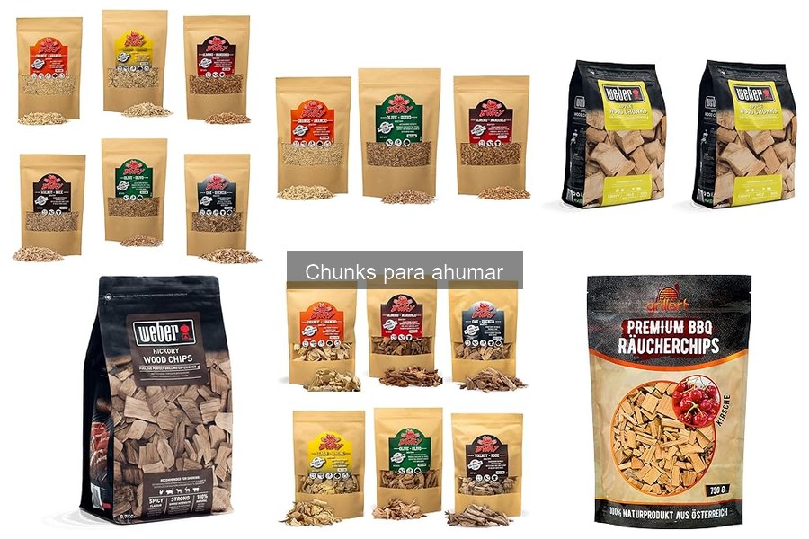 Comparativa: ¿Chunks de madera dura o blanda para ahumar?