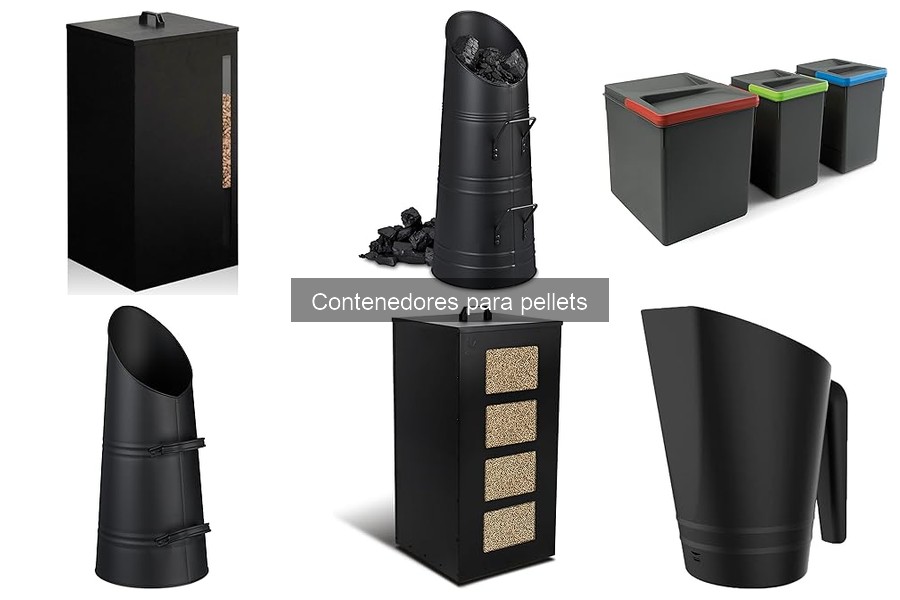 Comparativa: Contenedores de pellets de acero vs plástico