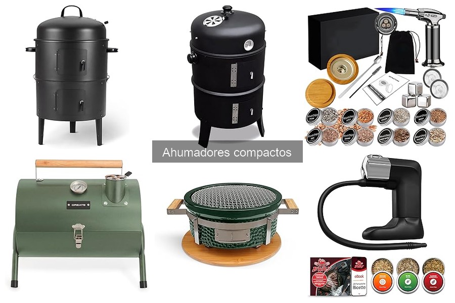 Comparativa de Ahumadores Compactos: Modelos y Características