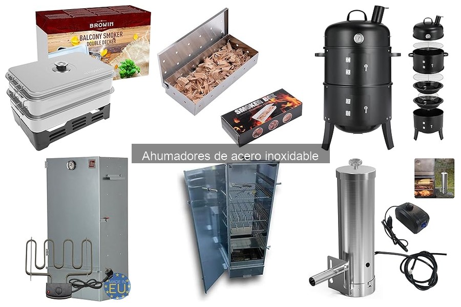 Comparativa de ahumadores de acero inoxidable: marcas y precios