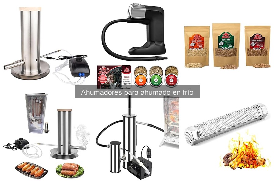 Comparativa de Ahumadores Eléctricos y de Leña para Ahumado en Frío