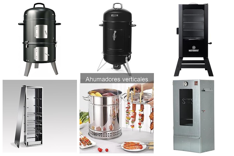 Comparativa de Ahumadores Verticales: Reber vs Barton vs DEVOKO