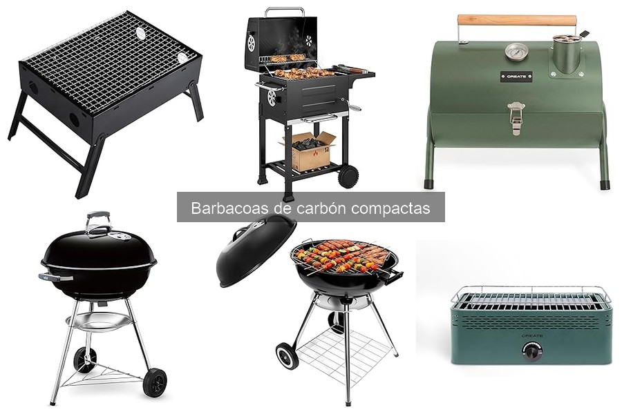 Comparativa de Barbacoas de Carbón Compactas: Mejores Marcas