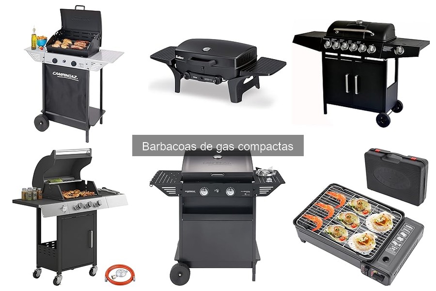 Comparativa de Barbacoas de Gas Compactas: Mejores Marcas