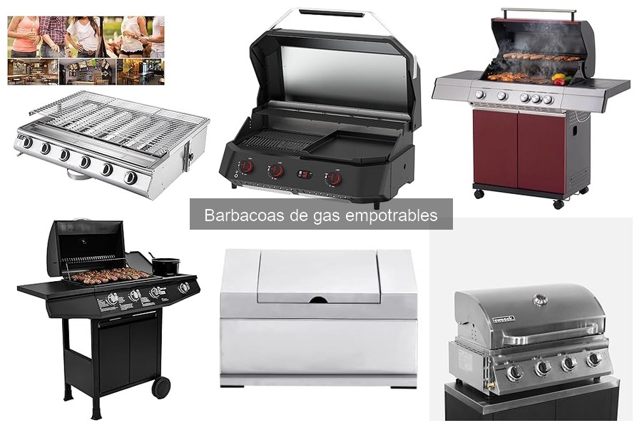 Comparativa de Barbacoas de Gas Empotrables: Opiniones y Precios