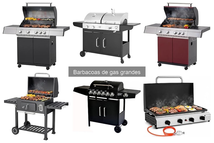 Comparativa de Barbacoas de Gas Grandes: Mejores Marcas 2023