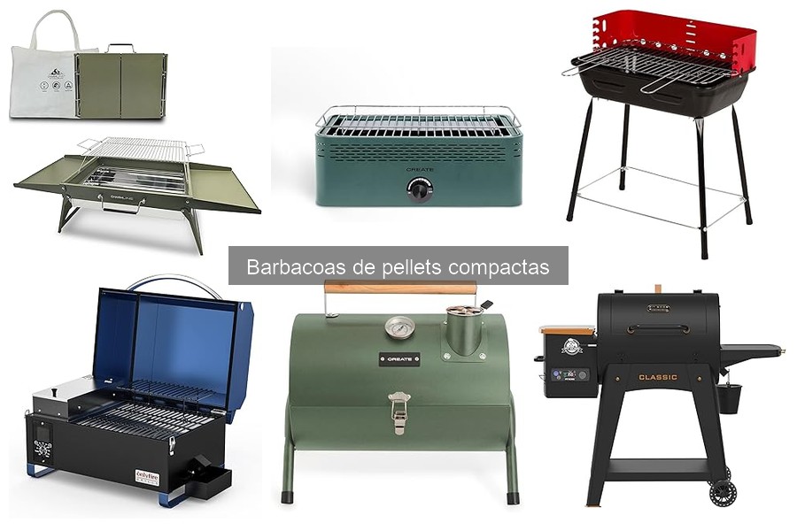 Comparativa de Barbacoas de Pellets Compactas: Mejores Marcas