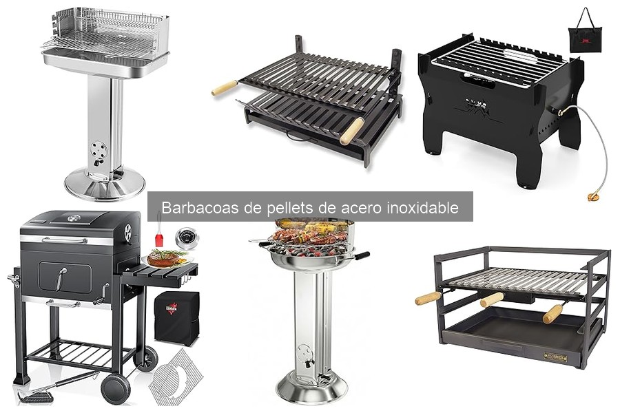 Comparativa de Barbacoas de Pellets de Acero Inoxidable