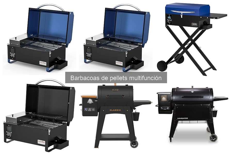 Comparativa de Barbacoas de Pellets Multifunción para 2023