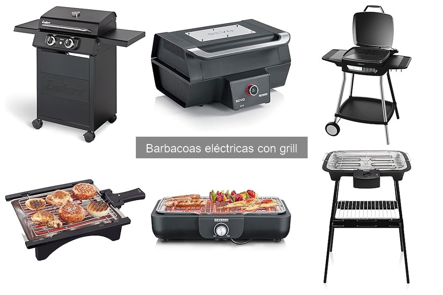 Comparativa de Barbacoas Eléctricas con Grill: Mejores Marcas