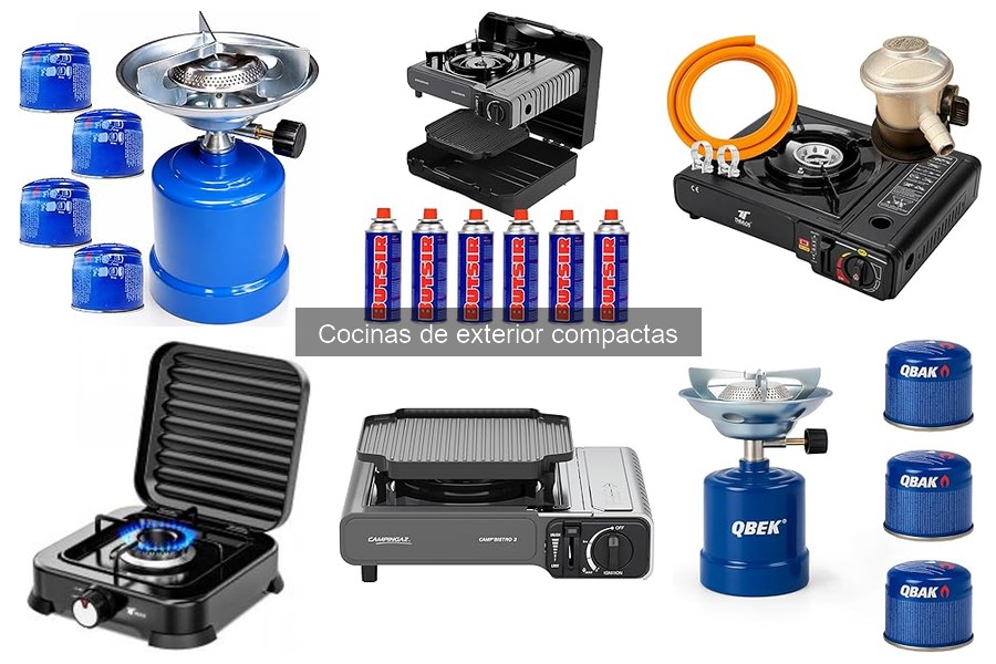 Comparativa de Cocinas de Exterior Compactas: Marcas y Opiniones