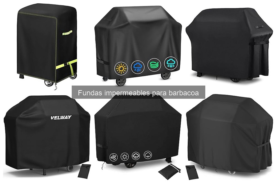 Comparativa de Fundas Impermeables para Barbacoa en 2023