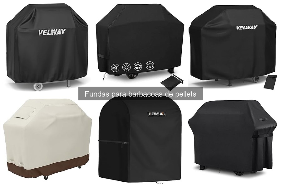 Comparativa de Fundas para Barbacoas de Pellets: Mejores Marcas