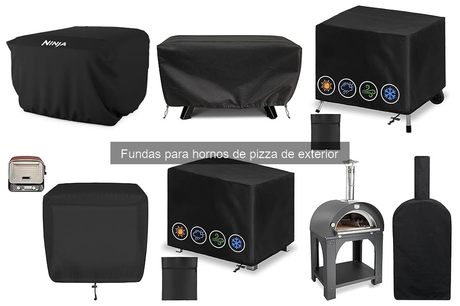 Comparativa de Fundas Personalizadas para Hornos de Pizza