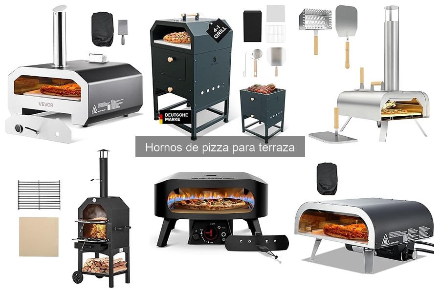 Comparativa de Hornos de Pizza: Cozze® vs Outsunny