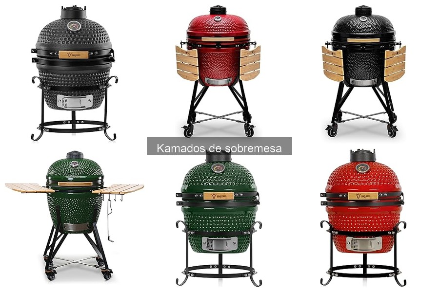 Comparativa de kamados de sobremesa: BBQ-Toro vs Relaxdays