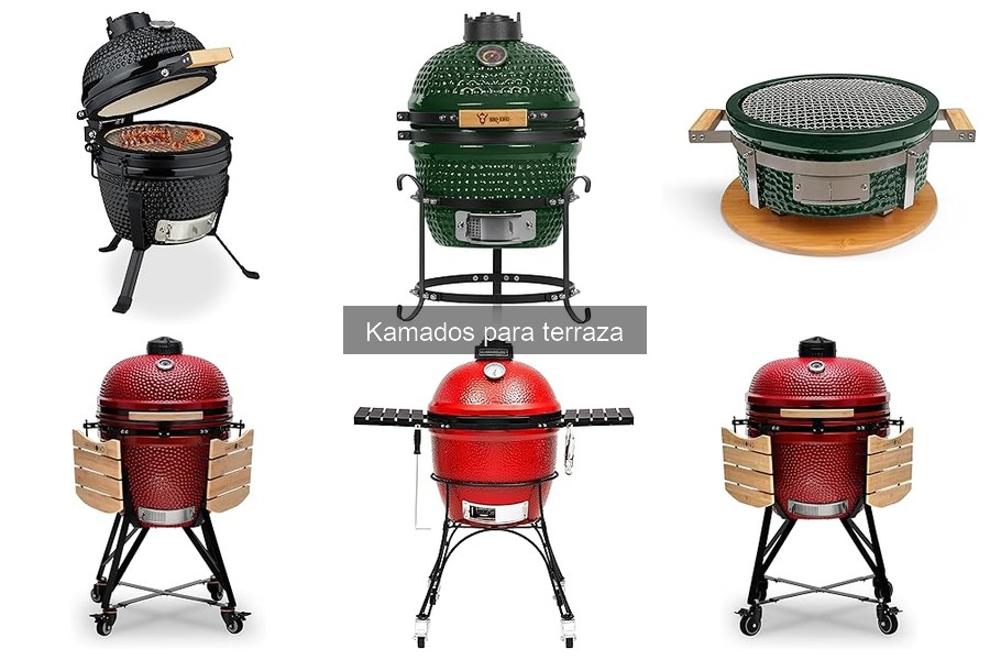 Comparativa de Kamados: Mejores Marcas y Características