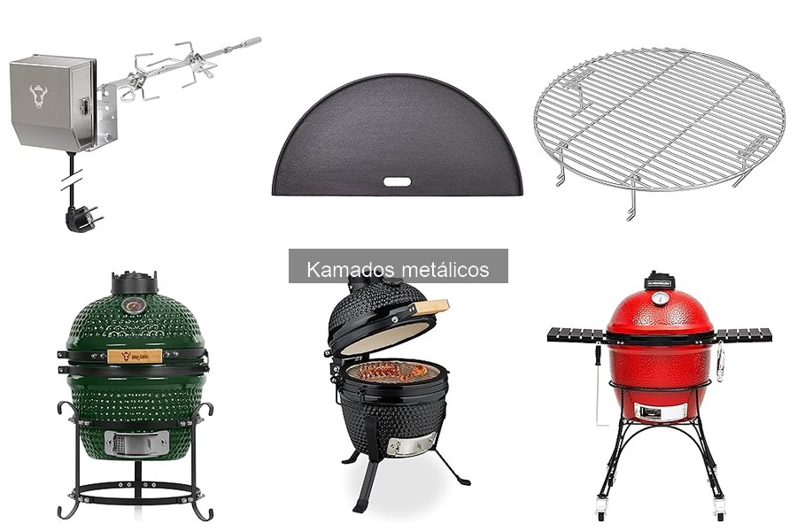 Comparativa de Kamados Metálicos: Marcas y Características
