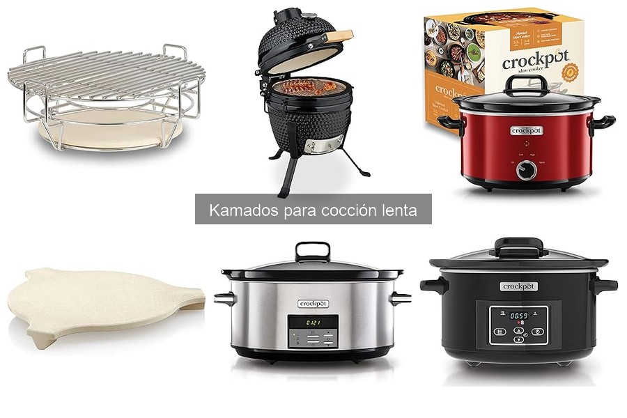 Comparativa de Kamados y Otros Tipos de Parrillas