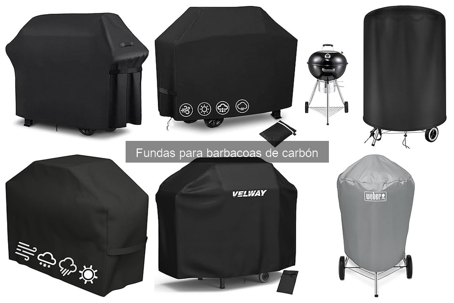 Comparativa de las Mejores Fundas para Barbacoas de Carbón