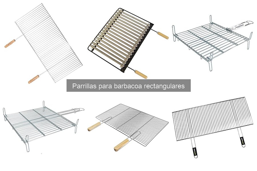 Comparativa de las Mejores Parrillas Rectangulares 2023