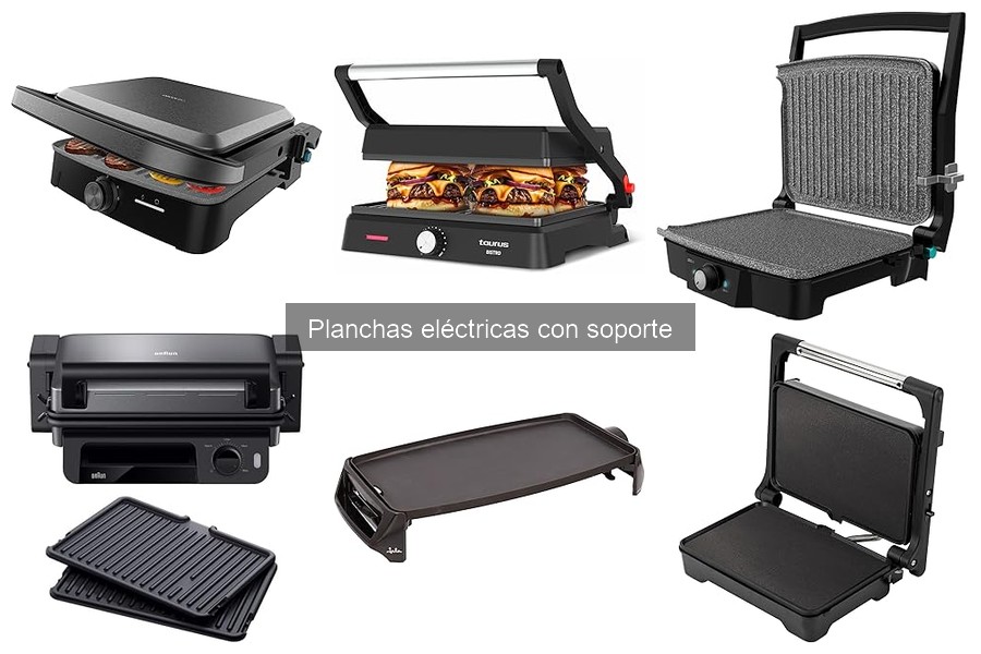 Comparativa de las Mejores Planchas Eléctricas con Soporte 2023