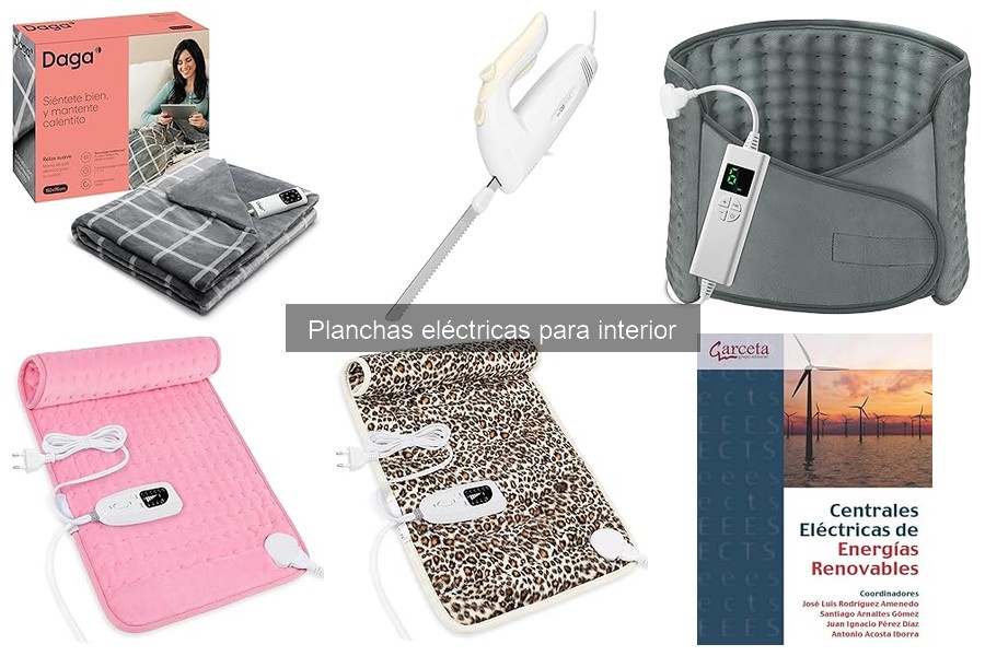 Comparativa de las mejores planchas eléctricas para interior