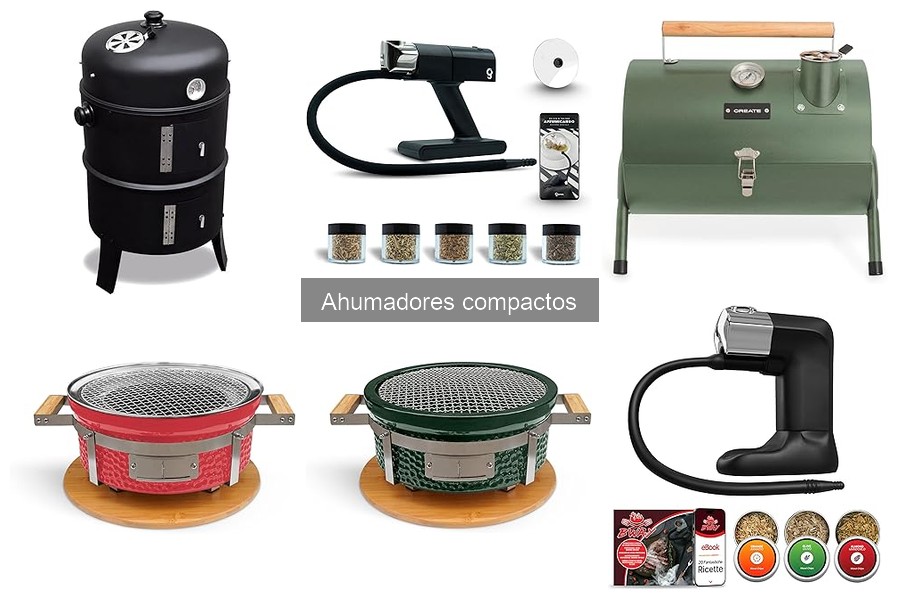 Comparativa de los Mejores Ahumadores Compactos 2023