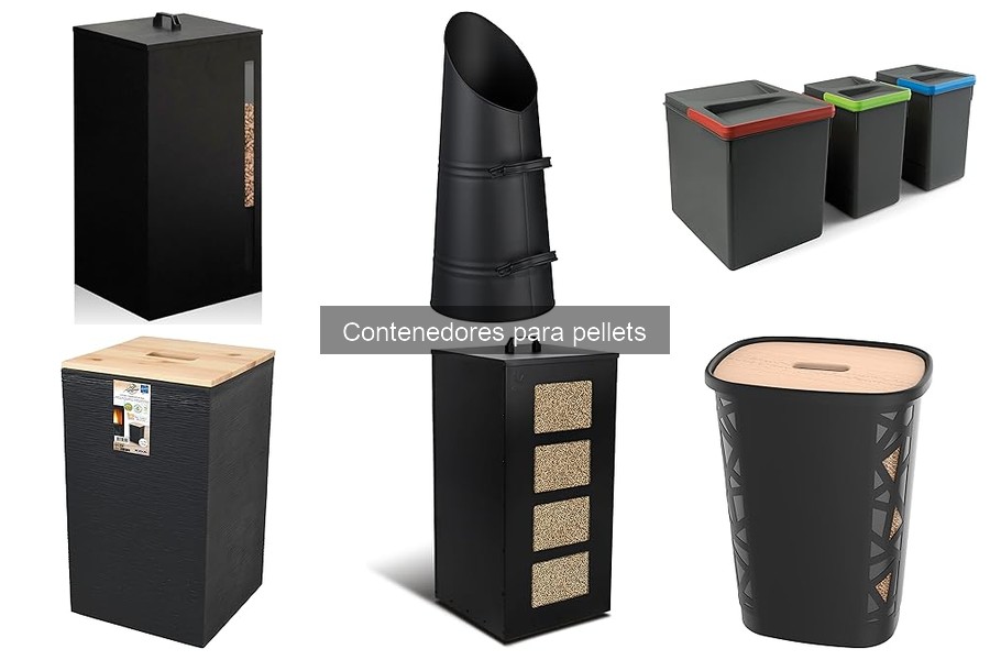 Comparativa de los Mejores Contenedores para Pellets