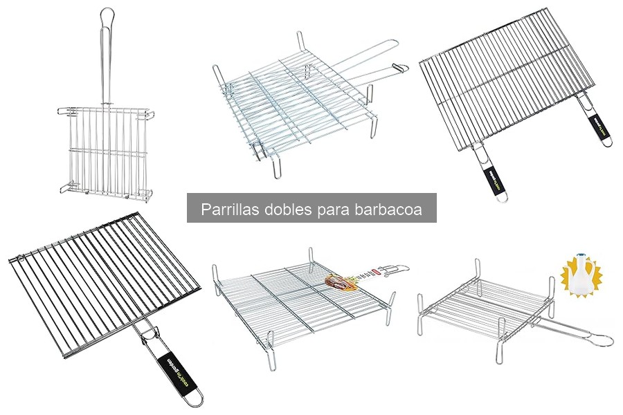 Comparativa de Marcas de Parrillas Dobles para Barbacoa