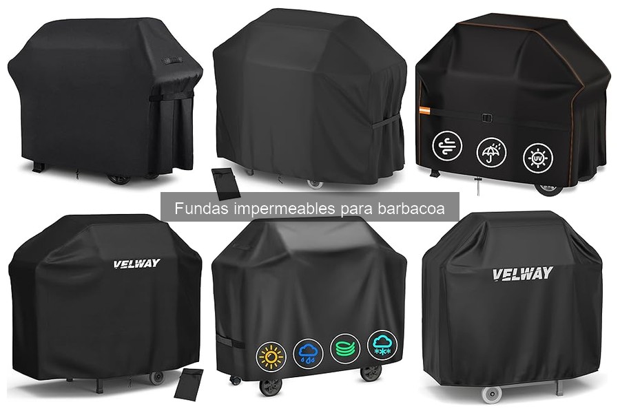 Comparativa de materiales en fundas impermeables para barbacoa