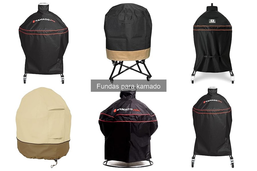 Comparativa de Materiales en Fundas para Kamado