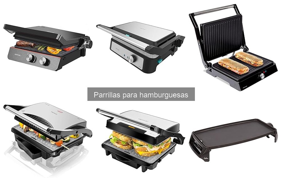 Comparativa de Parrillas para Hamburguesas: Eléctricas vs. Carbón