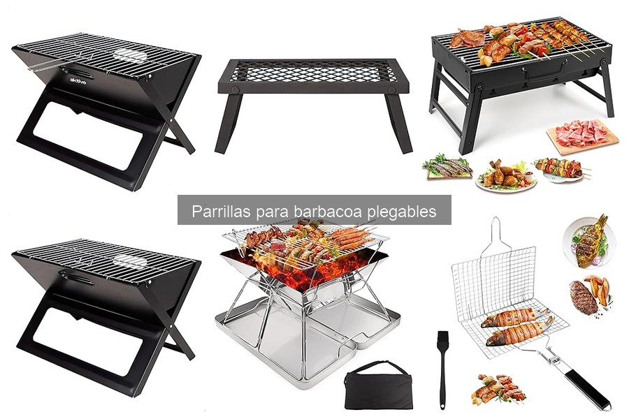 Comparativa de Parrillas Plegables: Calidad y Precio
