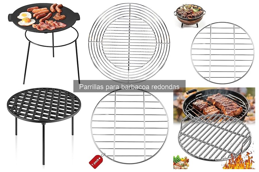 Comparativa de Parrillas Redondas para Barbacoa: Calidad y Precio