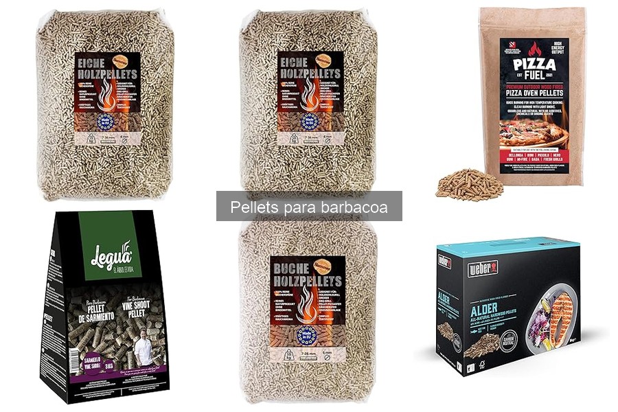 Comparativa de Pellets para Barbacoa: Calidad y Precio