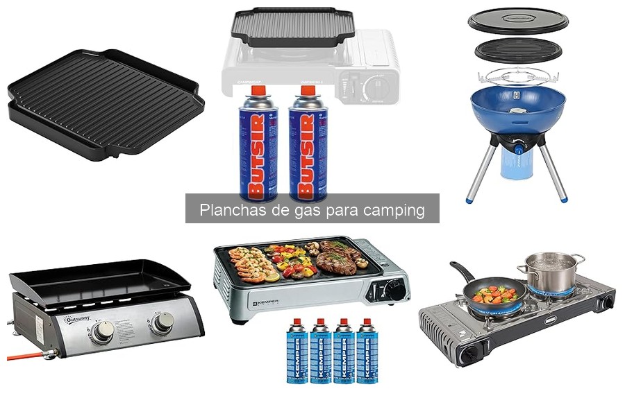 Comparativa de Planchas de Gas para Camping: Mejores Marcas