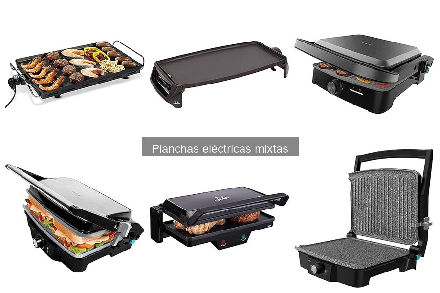 Comparativa de Planchas Eléctricas Mixtas: Cecotec vs Jata
