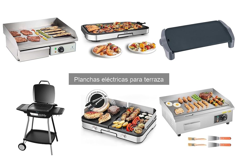 Comparativa de Planchas Eléctricas para Terraza: Mejores Marcas
