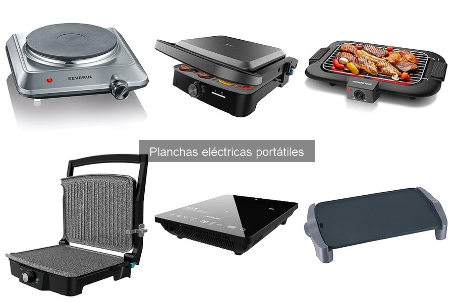 Comparativa de Planchas Eléctricas Portátiles de Jata y Princess